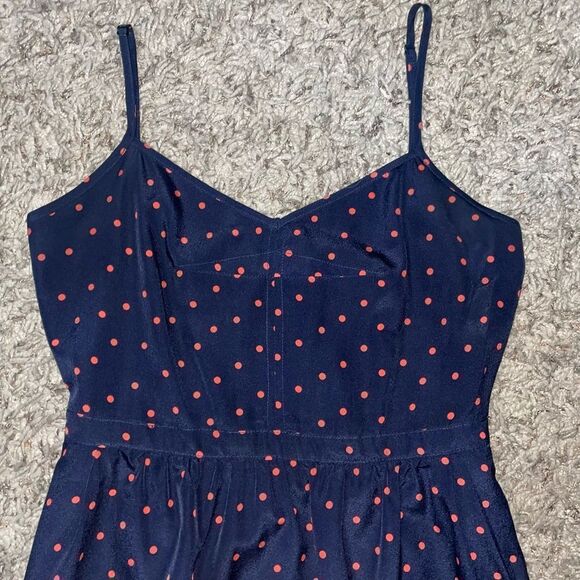 J Crew Polka Dot Sundress - Picture 3 of 9